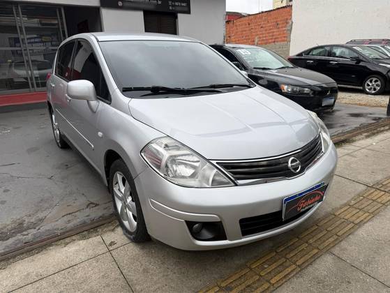 NISSAN TIIDA 1.8 S 16V FLEX 4P MANUAL